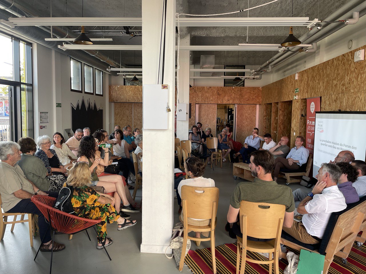 Image média: Forum des quartiers Nord-Est