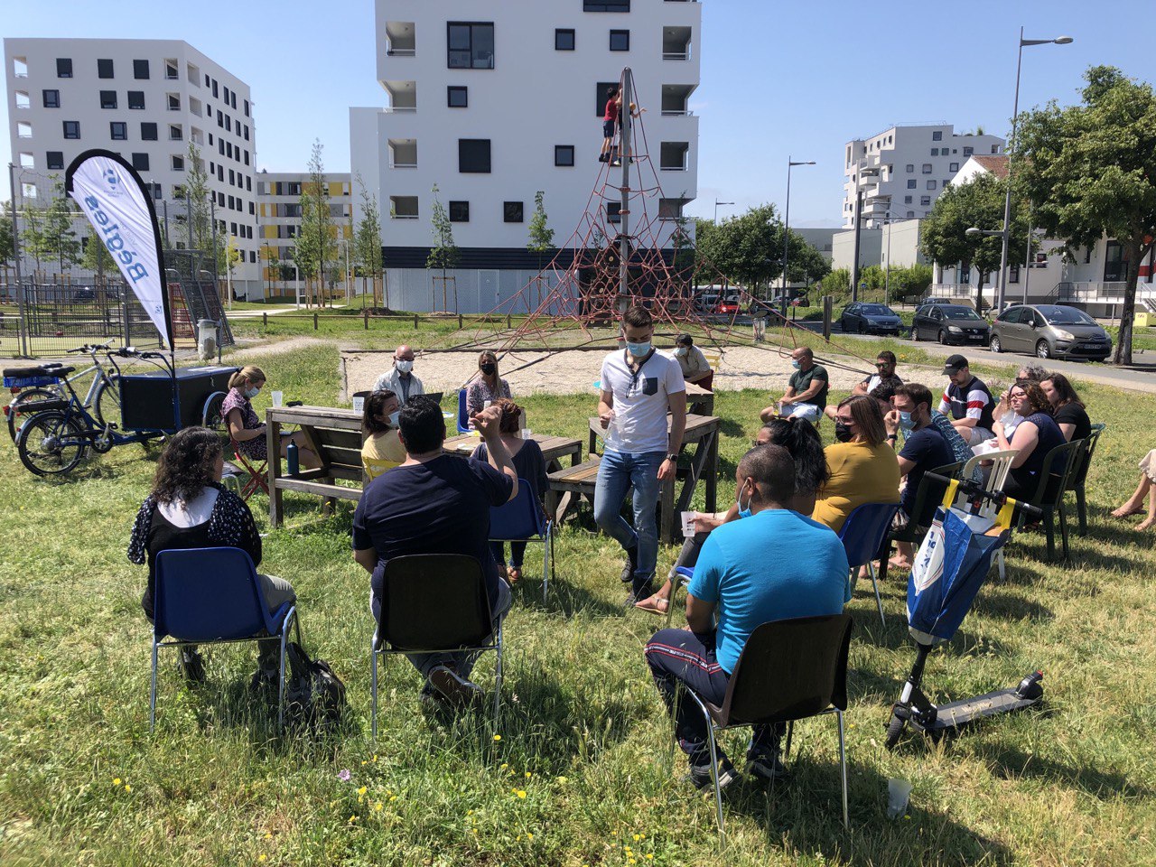 Image média: Un nom pour le Parc des Terres Neuves : à vous de choisir !