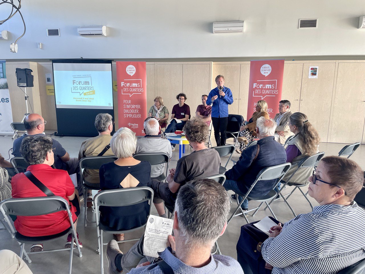 Image média: Forum des quartiers Sud-Est
