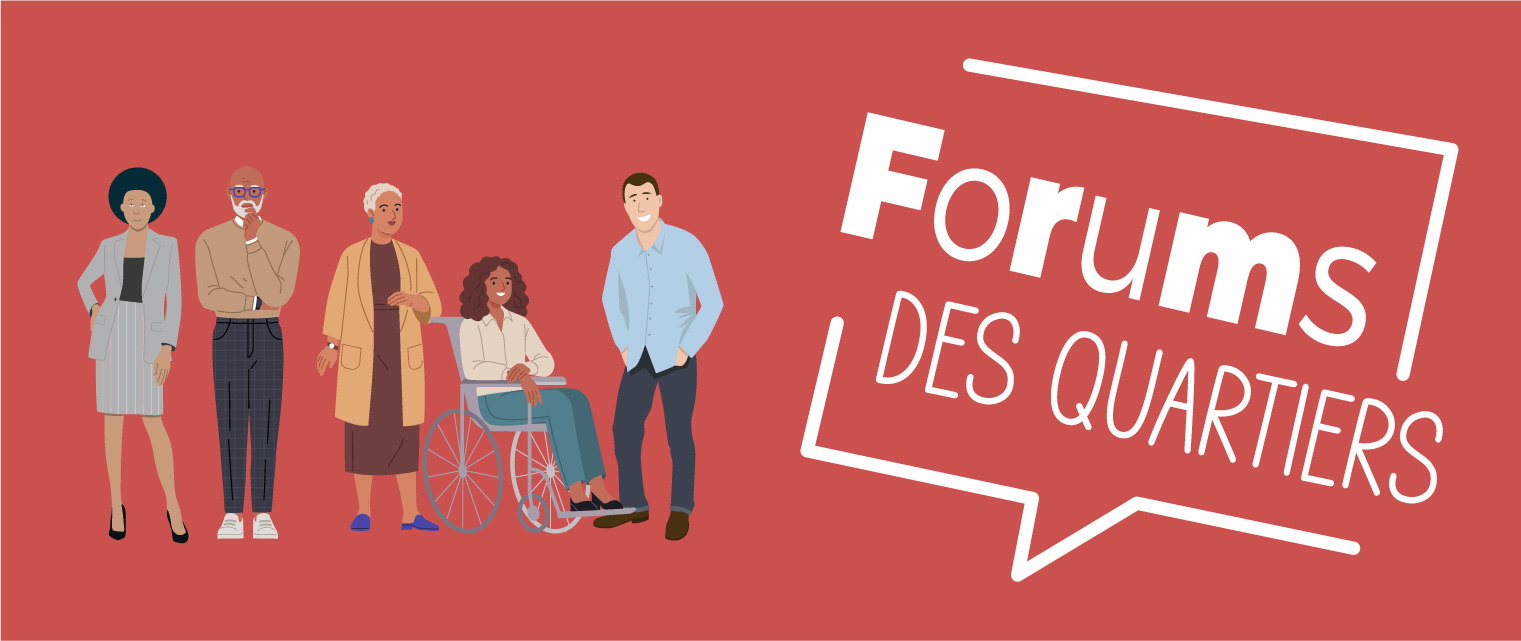 Image média: Forums des Quartiers