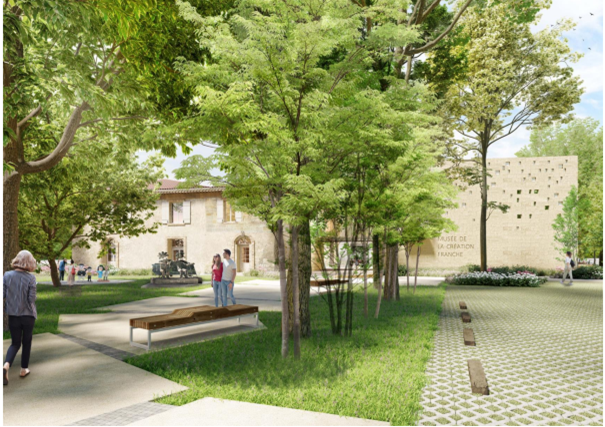 Image média: Projet extension- rénovation Musée de la Création Franche