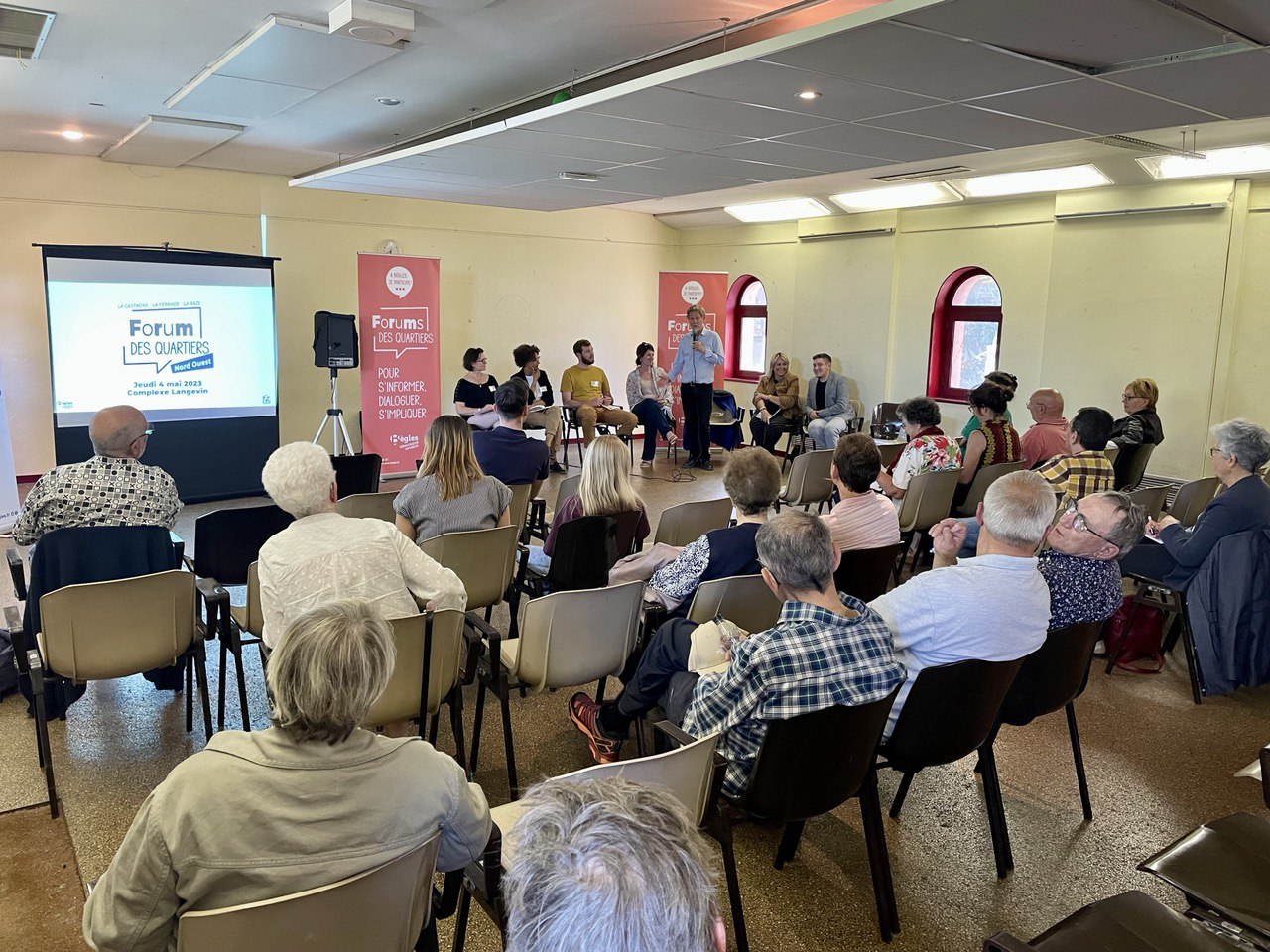 Image média: Forum des quartiers Nord-Ouest